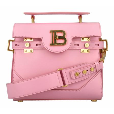 Balmain, Handbag Yn 1Db 526Lprs Roze, Dames, Maat:ONE Size