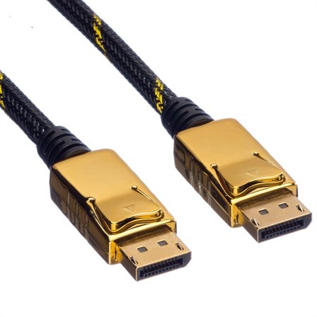 ROLINE GOLD DisplayPort Cable, DP -