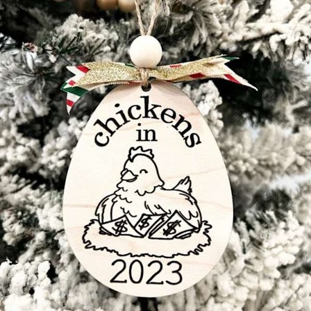 Juleegg Treanheng Julepynt A A