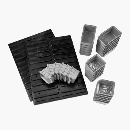 Biltema - Veggpaneler med sortimenttrau