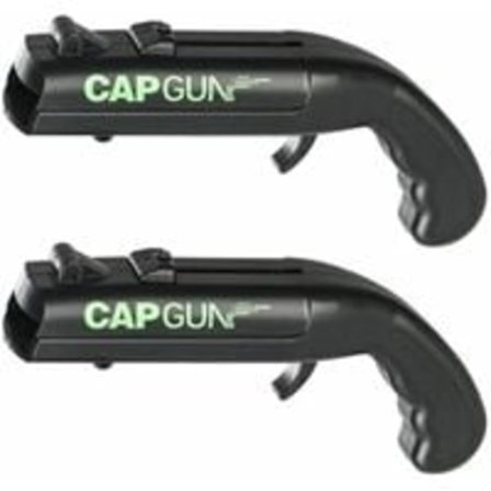 Korkkipistooli pullonavaaja, hauska laukaisulaukaisin pullonavaaja luovaan peliin, perhejuhliin, baariin, musta väri, 2 kpl