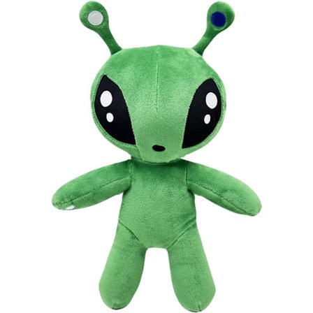 Pehmolelu, Vihreä Alien Pehmonukke, Pehmeä Alien Olento Tyyny Kotiin Lastenhuoneen Sisustukseen, Lahja Animaatiofaneille ja Nukenleluille