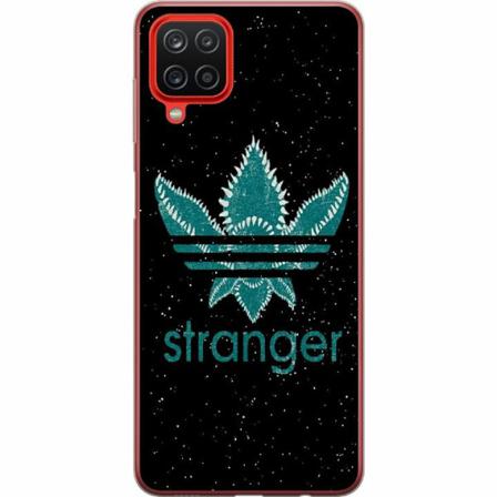 Samsung Galaxy A12 Genomskinligt Skal Stranger Things