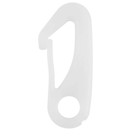 12 stk. flaggstangklemmer Snap Hooks Flaggklemmer Flaggstangtilbehør - Fest flaggkroker til falltau