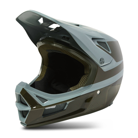 MTB kypärä FOX Rampage Comp Eukalyptus L