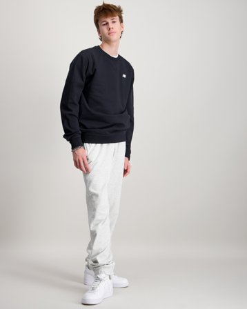 New Balance New Balance French Terry Small Logo Jogger Grå Bukser Dreng - Kids Brand Store