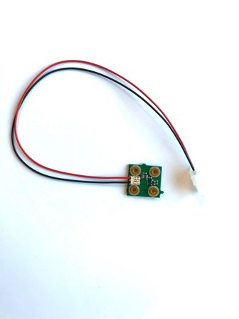 CHARGE AMPS HALO PCBA ASSEMBLED DLED