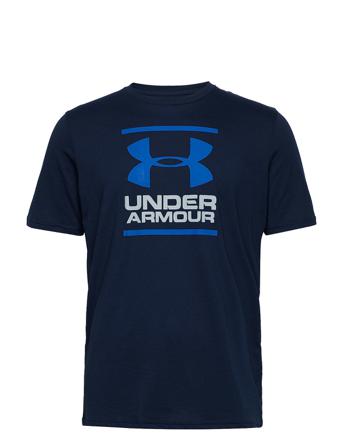 Ua Gl Foundation Ss T T-shirts Short-sleeved Blå Under Armour