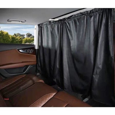 Auton jakaja Gardin Solskydd, Irrotettava Auto Etu- ja Takaselkänojan Yksityisyydenjakaja Verhot