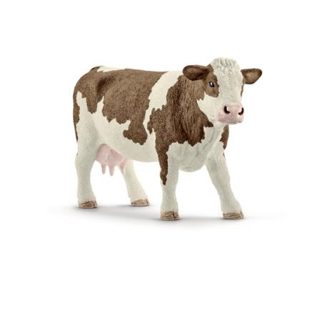 schleich FARM WORLD Simmental ko 13801 - Barn - Leksaker - Figurer