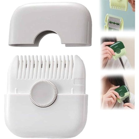 2-i-1 Hårtrimmer, Hårtrimning och Arrangemang 2-i-1 Luggtrimmer, Hårklippare Kam Multifunktionella Hårklippningsverktyg