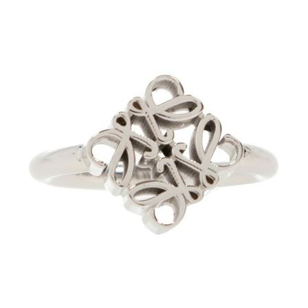 Loewe Rings Grå, Dame Ringe, Størrelse: 50 MM