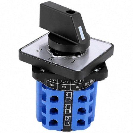 3-positions On-Off-On drejekontakt 20A omskifterkontrol