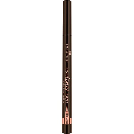 Essence Eyeliner Pen Extra Long-Lasting 020 Brown, Makeup, Øjne, Eyeliner