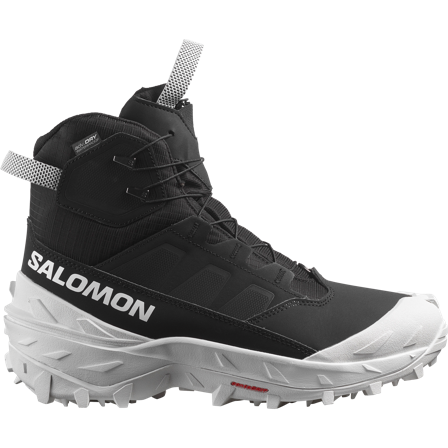 Salomon - Chaussures d’hiver pour homme Crosstrak Powder Wp - Black / Black - 43⅓