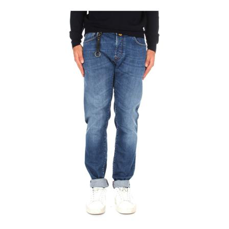 Incotex, Slim-fit Jeans Blauw, Heren, Maat:W33