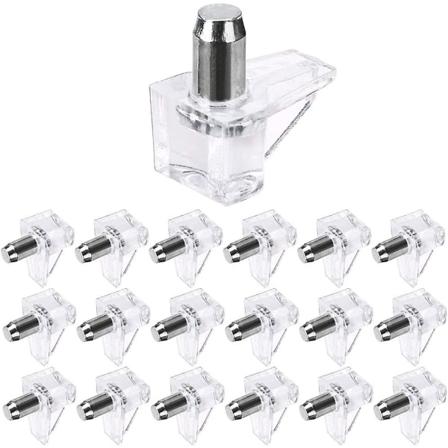 120 kpl Hyllytapit Metalliset Hyllytapit Hyllynaulat Metalliset Hyllytuet Keittiön Kaappien Hyllyille, Kaappikonsoleille