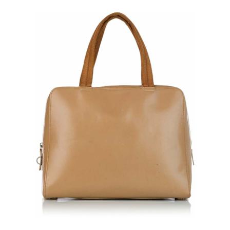 Prada, Handbags Bruin, Dames, Maat:ONE Size,leer