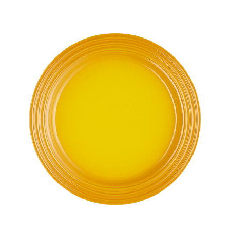 Le Creuset Signature Stengods Middagstallrik 27cm Nectar Skålar Unisex Gul 27 CM