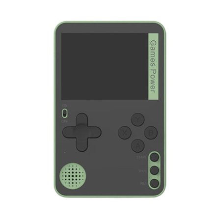 Bærbart Gaming System Håndholdt Spillemaskine Gave til Voksne Børn Retro Konsol