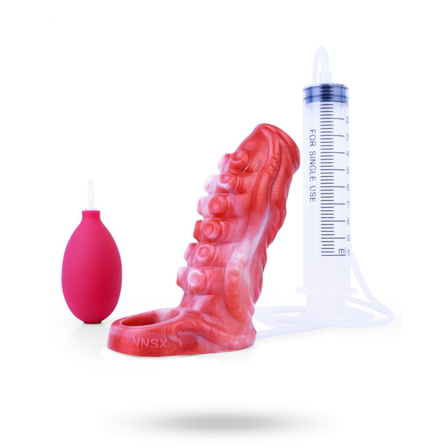 Calty Squirt Sleeve 12 cm - Vuxen.se - Penisöverdrag & penis sleeve