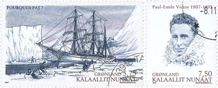 Grønland - Ekspeditioner V - Stemplet sæt 2v
