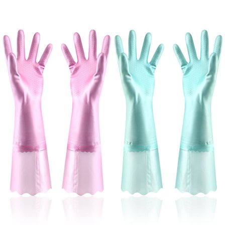 Genanvendelige opvaskhandsker, PVC vandtætte skridsikre