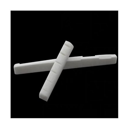 4 stk 6-strengs akustisk gitar beinbro sadel 72mm og mutter 43mm beinmutter topp folkepute folke B