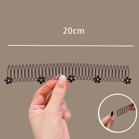 Hår Pannebånd Kam Pannebånd STYLE 7 STYLE 7