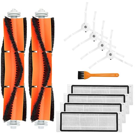 INF Tilbehørssæt til Xiaomi Roborock E4, S5, S5 Max, S50, S51, S55 11 dele