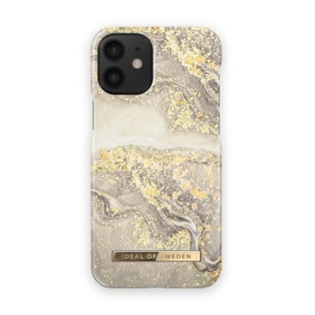 iDeal Fashion Case for iPhone 13 Pro Max - Sparkle Greige Marble