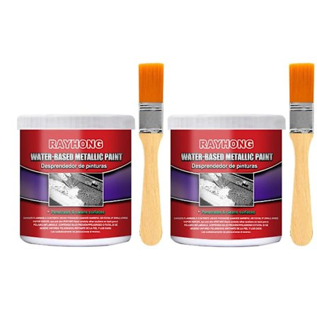 1-3 stk. 100 ml bilerustbeskyttende chassis rustomformer vandbaseret primer metaloverflade rustfjerner vejrbestandig langtidsholdbar afrustningsmiddel