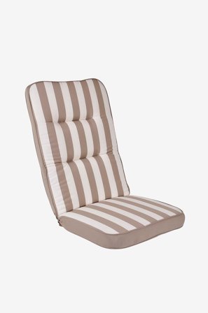 Fritab - Sittdyna Högvik Woodline - Brun - Positionsdynor - Från Homeroom