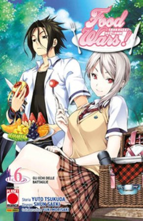 Food wars. Vol. 6: Gli echi delle battaglie Yuto Tsukuda