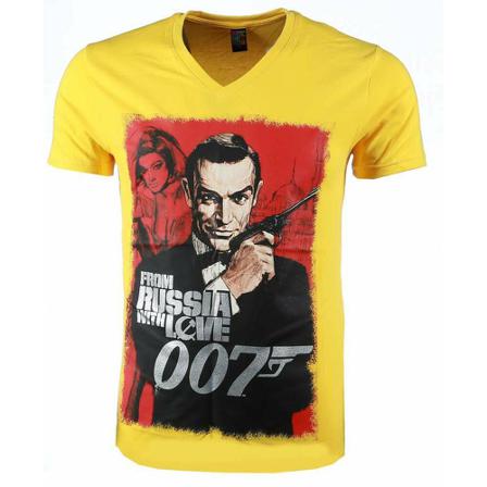 Local Fanatic - T-shirts - Gul - Herr - Storlek: S, Herr, Storlek: S