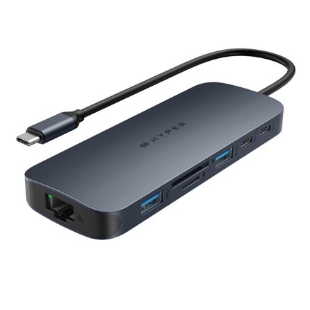 Targus HyperDrive Next - dokkingstasjon - USB-C 3.2 Gen 2 / Thunderbolt 3 / Thunderbolt 4 - HDMI