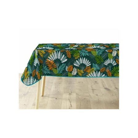 Painettu kasvitieteellinen PVC-tabletti "Panazio" - Monivärinen - 140 x 240 cm