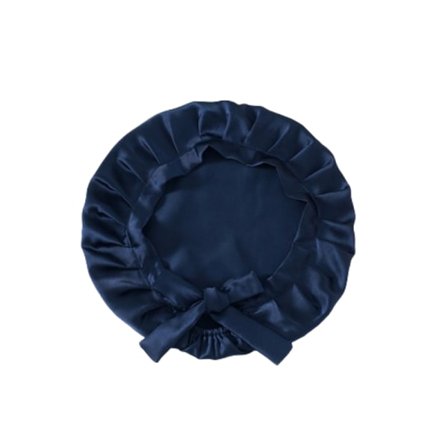 INF Sovmössa för Långt Hår, 100% silke