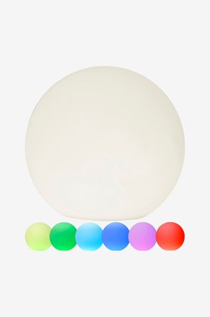 Star Trading - TWILIGHT RUND valaisin - pieni - Monivärinen - Ladattavat valaisimet - - Homeroom