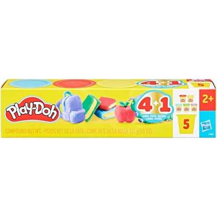Play-Doh 5-pack lera