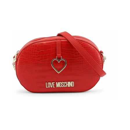 Love Moschino, Bag Jc 4265Pp 0Dkf 1 Rood, Dames, Maat:ONE Size,Polyurethaan