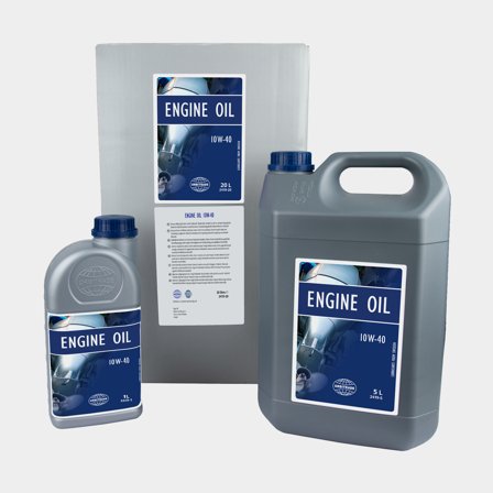 Motorolja delsyntet SAE 10W-40, bag-in-box 20L