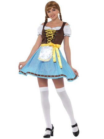 Oktoberfest Dirndl-mekko