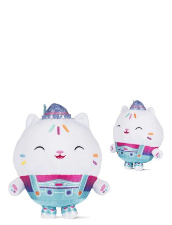 Gabby's Dollhouse Confecti Ry Cakey Plush Patterned Simba Toys