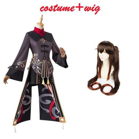 Cosplay kostymer spel genshin impact cosplay Peruk Hatt Kappa Tillbehör kostym jul Halloween kostymer för kvinnor costume wig One Size