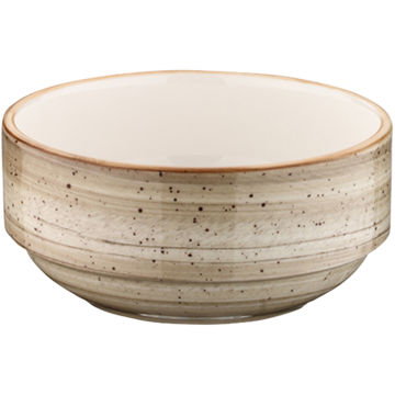 Skål Bonna Aura Terrain Beige
