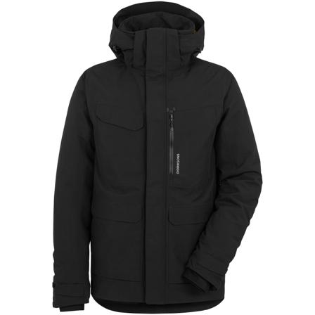 Didriksons Sebastian Men's Jacket 2 Men Other warmly-lined jackets Black XXL
