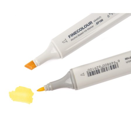 Color Markers, Yellow