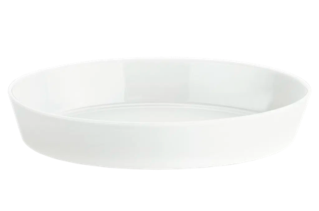 Pillivuyt Ildfast Form Hvit oval 31x23