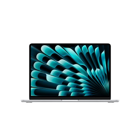 Apple 13-inch MacBook Air: Apple M5 chip with 10‐core CPU and 10‐core GPU, 24GB, 1TB SSD - Silver